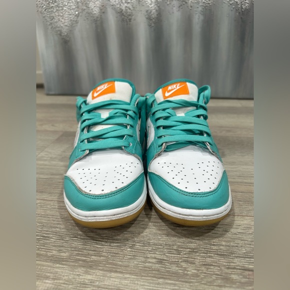 Nike Women’s Dunk Low Teal Zeal - Picture 3 of 9